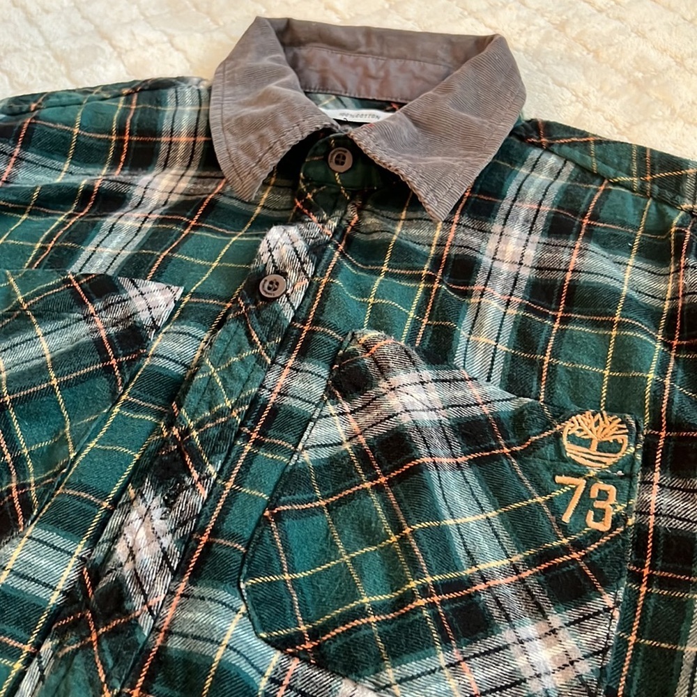 Timberland flannel - Picture 2 of 6